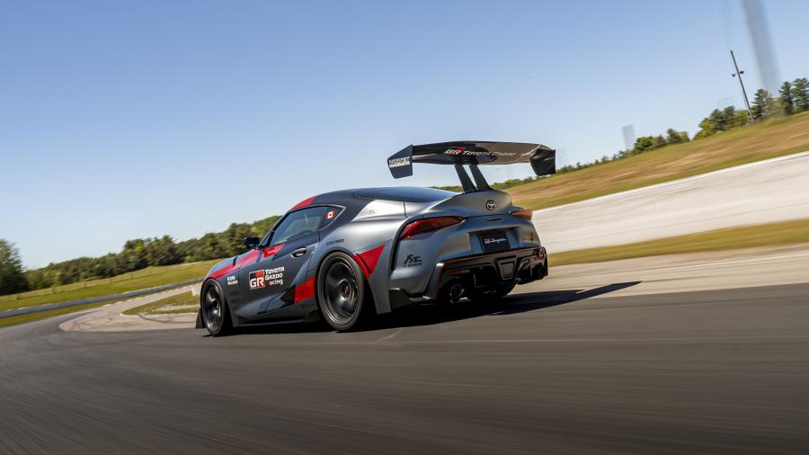  Toyota GR Supra Track Concept (A90) 2020 года  (фото 14 из 17)